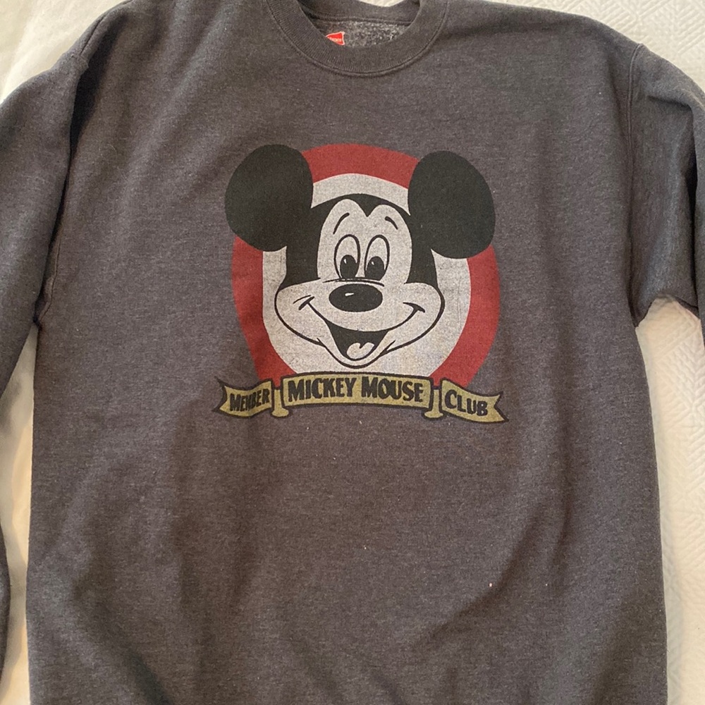 Mickey Mouse Club Crewneck Sweatshirt
